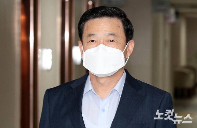 김순호 행정안전부 경찰국장. 박종민 기자