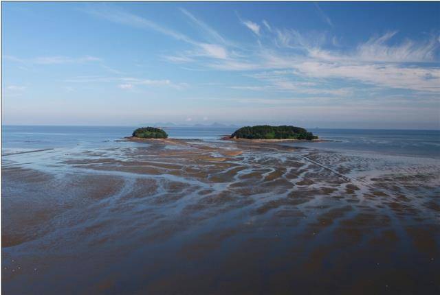 갯벌세계자연유산보전본부 후보지 중 하나인 전북 고창 갯벌의 전경. 고창군 제공