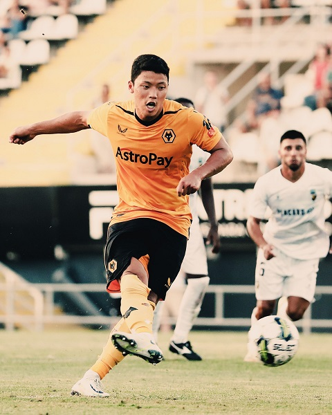 황희찬_울버햄튼 공식 SNS