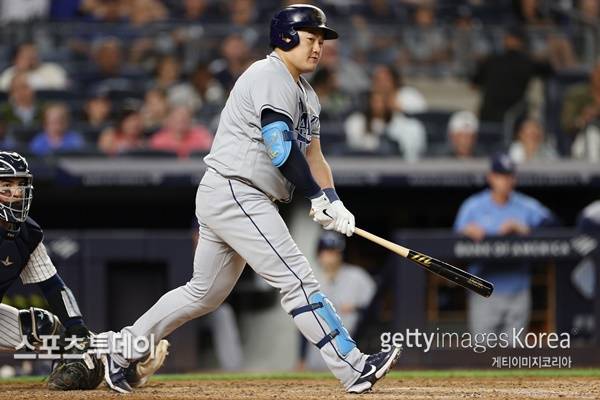 최지만 / 사진=Gettyimages 제공