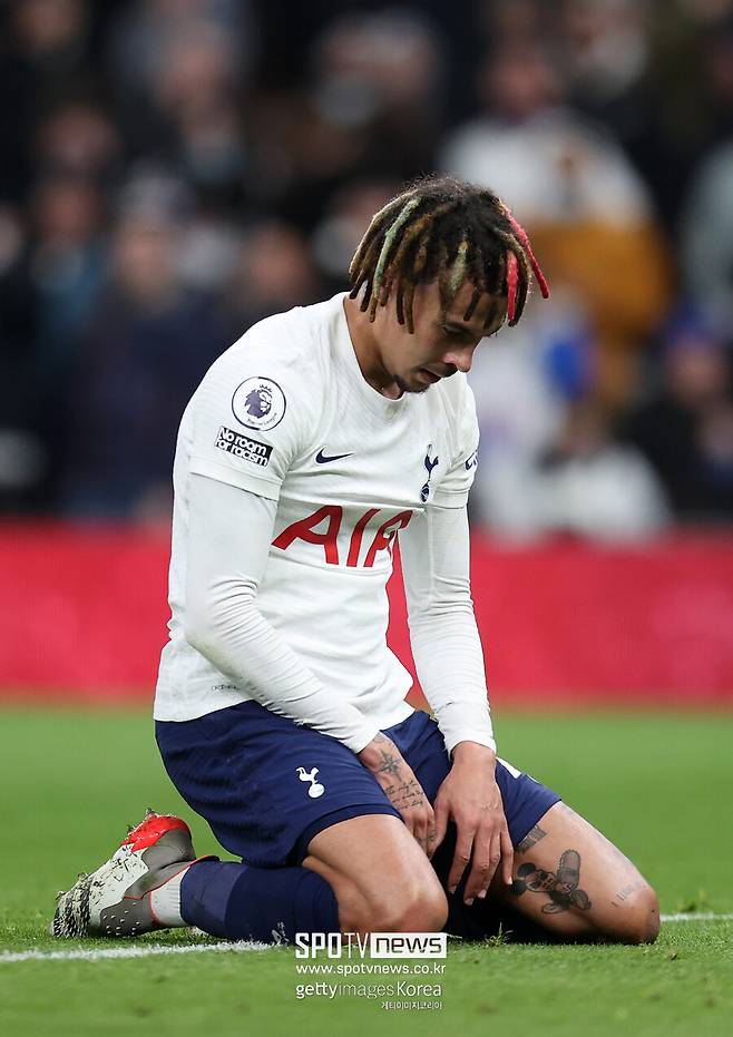 ▲ 토트넘 시절 델레 알리, 에버턴으로 떠났지만 자리는 없다