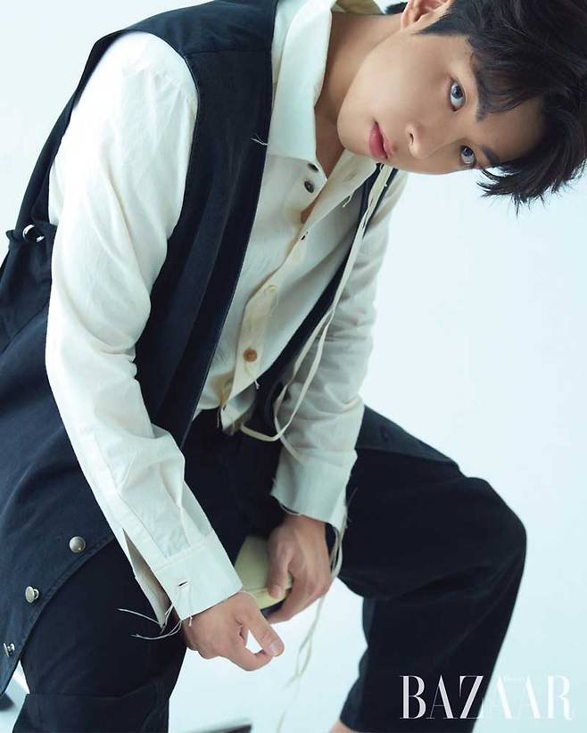 ▲ 주종혁. 출처ㅣ하퍼스 바자
