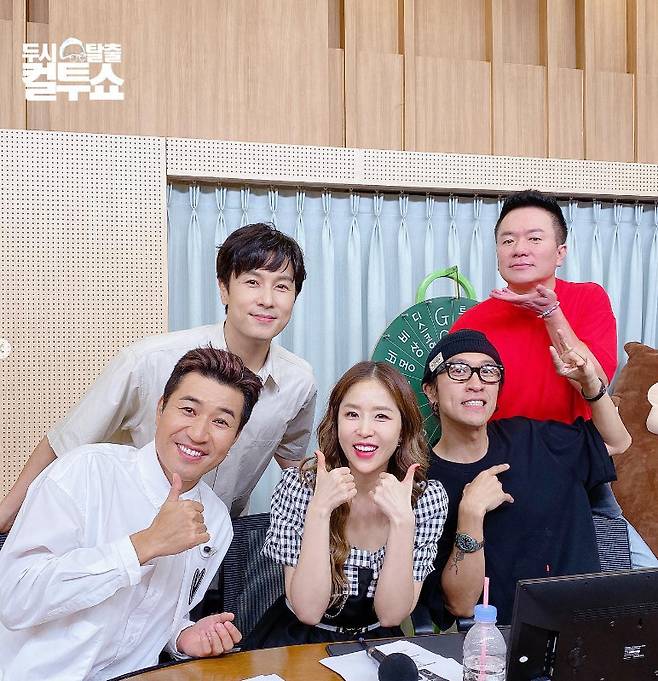 /사진='두시탈출 컬투쇼' 공식 인스타그램