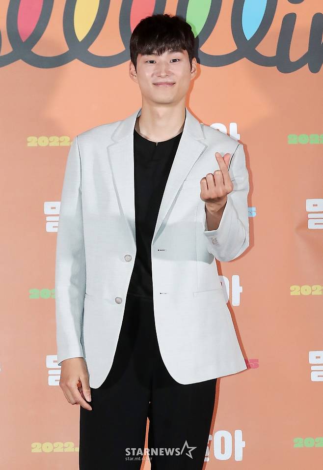 우효원 '하트 선물'[★포토]