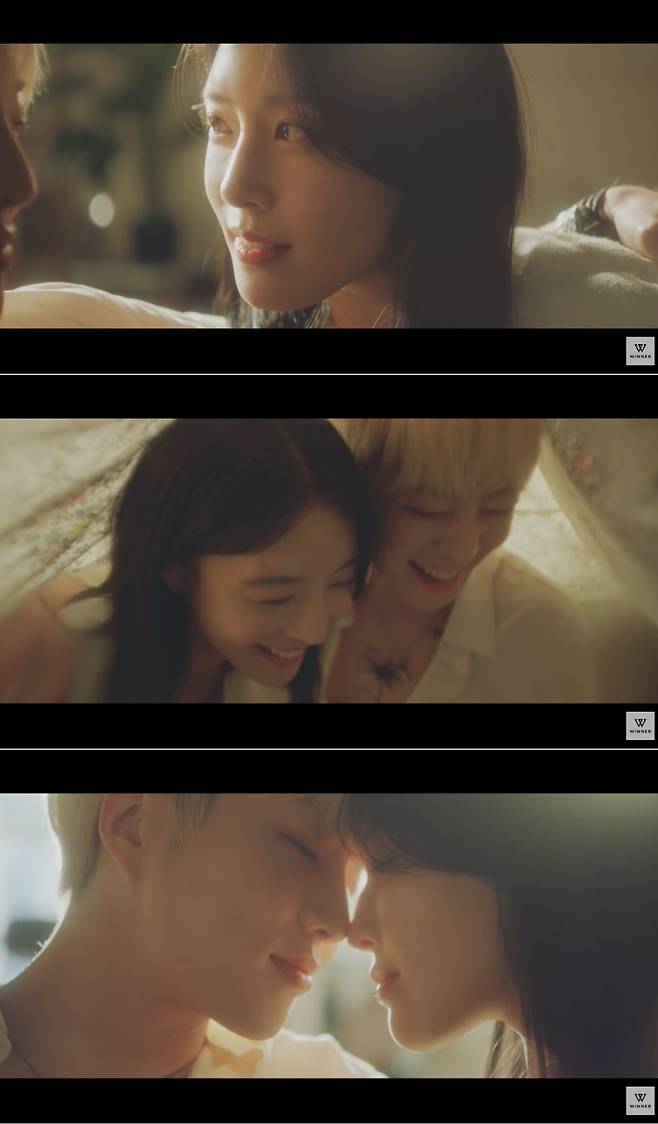 /사진=강승윤 'BORN TO LOVE YOU' 뮤직비디오