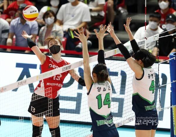 페퍼저축은행 박은서.