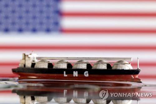 LNG 운반 선박  [로이터 연합뉴스 자료사진. 재배포 및 DB 금지]
