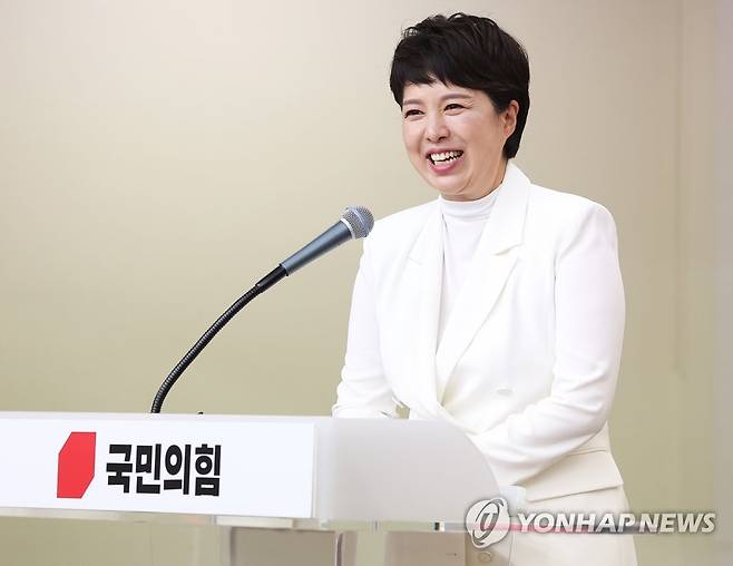 국민의힘 김은혜 전 의원 [연합뉴스 자료사진]