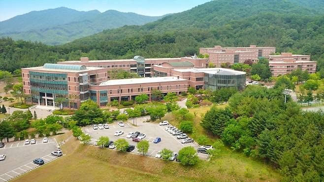 새마을금고 씨름단 훈련장이 세워질 충남 천안시 MG인재개발원 [대한씨름협회 제공. 재판매 및 DB 금지]