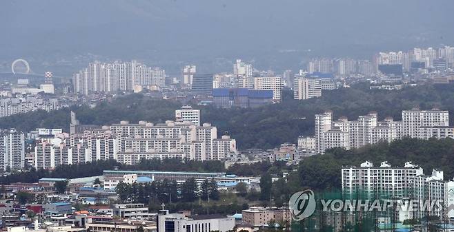 춘천시 전경 [촬영 이상학]