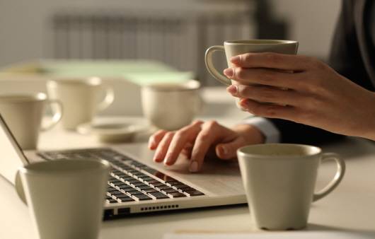 카페인 과다 섭취ㅣ출처: 게티 이미지뱅크