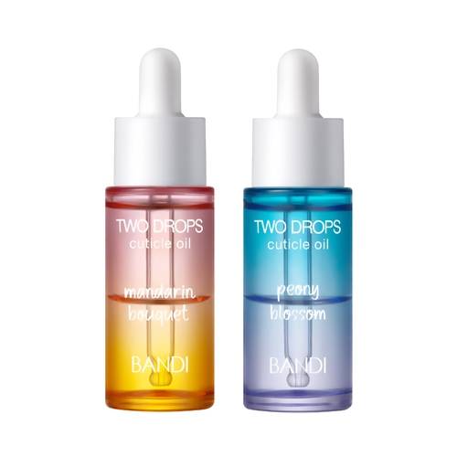 반디 플라워 비타 투드롭스 오일 - 산뜻한 수분층과 오일층이 나눠져 끈적이지 않고 산뜻하게 큐티클을 케어하는 오일. 20ml 3만원