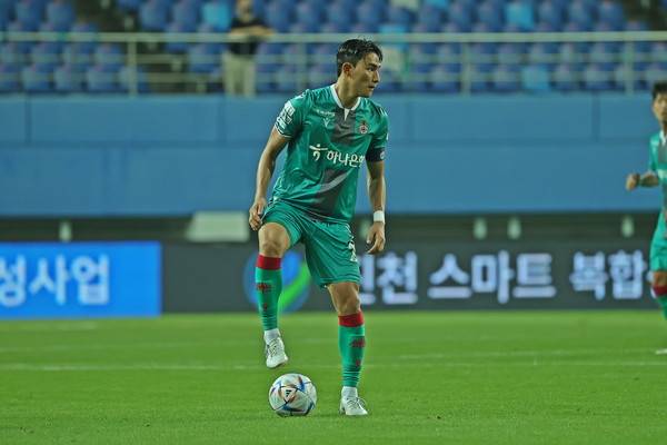 조유민(대전하나시티즌). 대전하나시티즌 제공