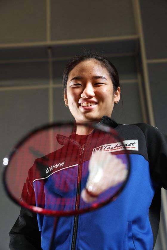 배드민턴 국가대표 안세영. 우상조 기자