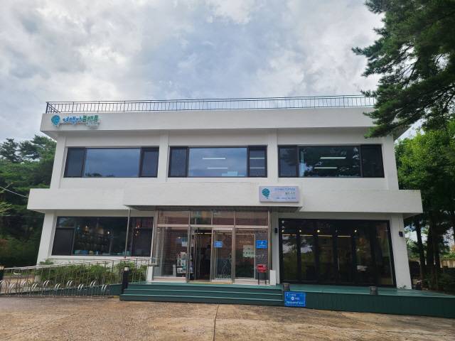 ▲ 강릉 유천동에 위치한 여행자플랫폼.