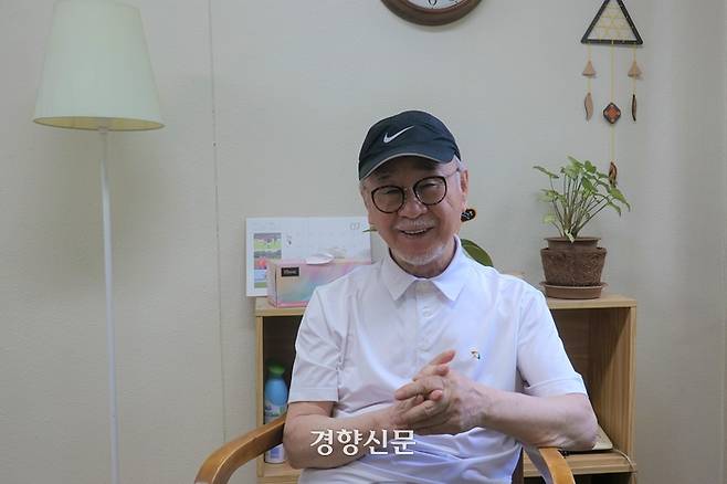 김장호씨는 억울하게 처벌 받은 과정과 그 이후의 힘겨운 삶에 대해 담담하게 이야기했다. 전현진 기자 jjin23@kyunghyang.com