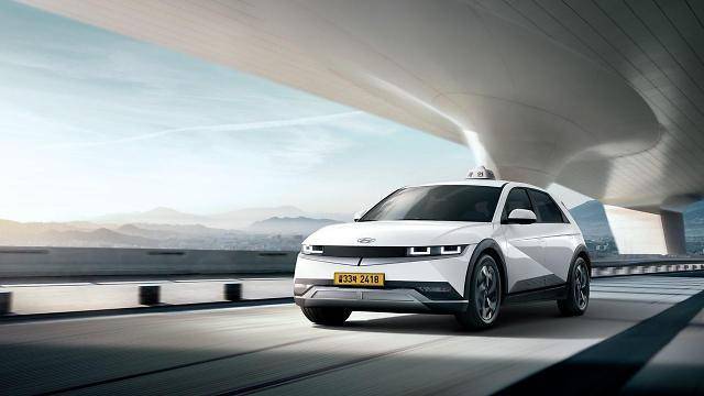 Hyundai Motor Ioniq 5 taxi model (Hyundai Motor)