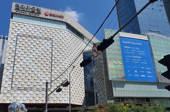 올댓메이커-웸블리의 신규 브랜드 " B&B클럽"가 입점하는 서울 금천구 현대아울렛 가산점. (사진=올댓메이커)