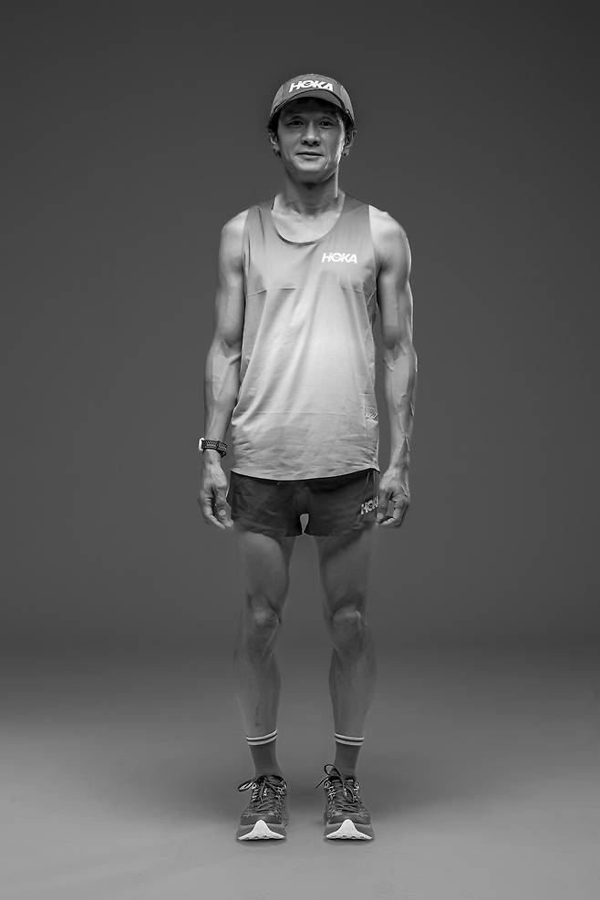 트레일러너 김지수(팀 호카).