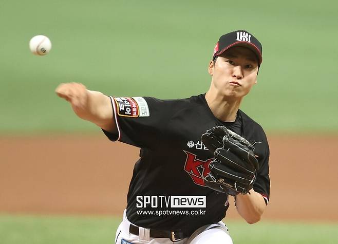 ▲ kt 엄상백. ⓒ곽혜미 기자