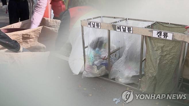 분리배출 (CG) [연합뉴스TV 제공]
