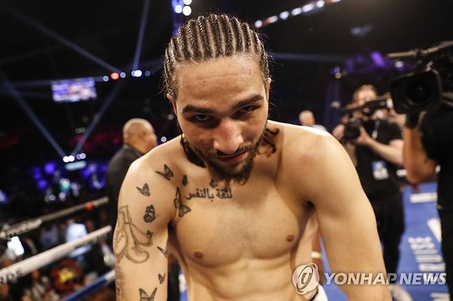 무하마드 알리의 손자 니코 알리 월시 [EPA=연합뉴스]