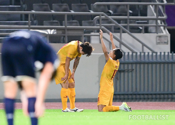 헤이스(광주FC). 서형권 기자