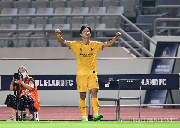 엄지성(광주FC). 서형권 기자