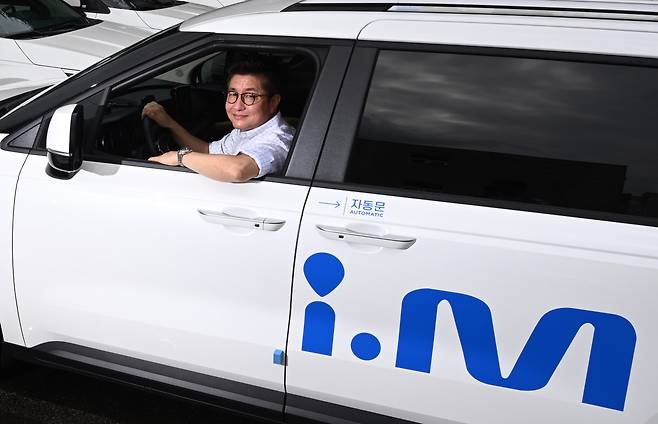 CEO of Jin Mobility Co. Lee Sung-wook (Im Se-jun/The Korea Herald)