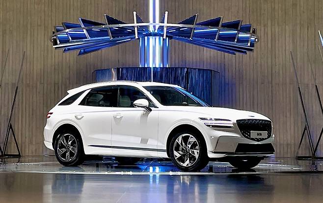 제네시스 GV70 전동화 모델 [사진출처=제네시스]