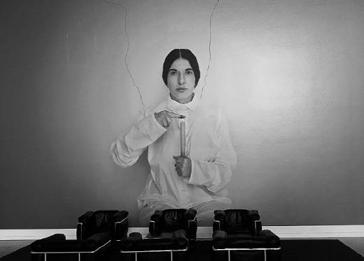 마리나 아브라모비치