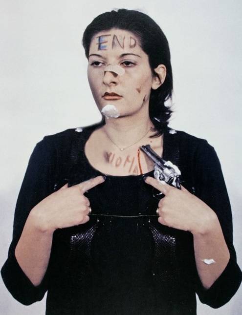 마리나 아브라모비치, 리듬 0