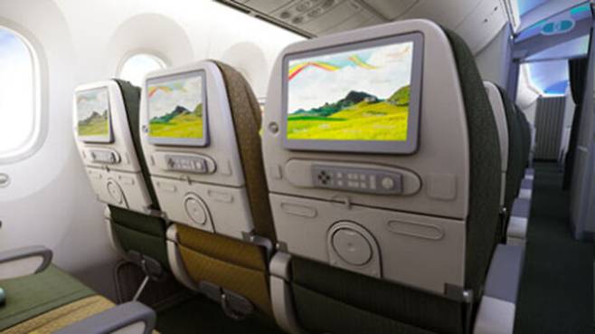 에티오피아항공 보잉-787 기내 소개 (자료사진, 에티오피아항공 홈페이지 캡처)
