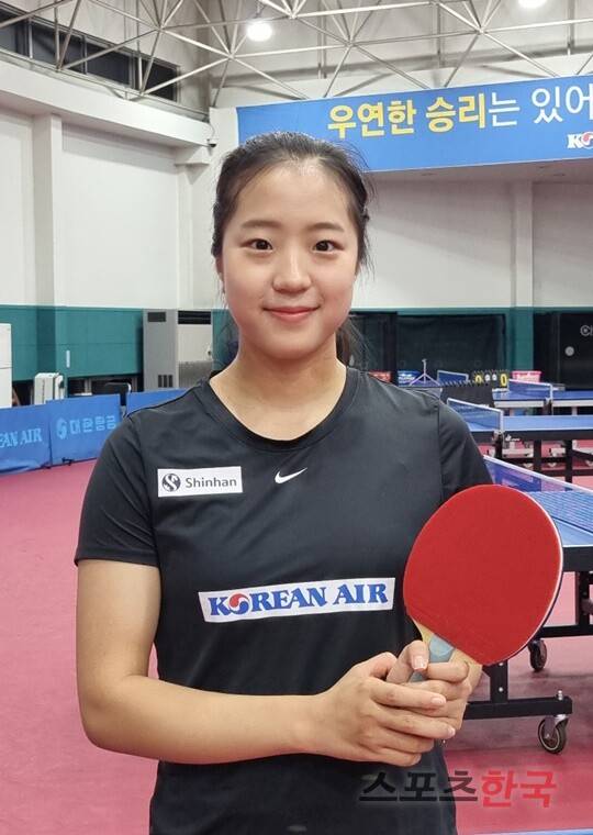 신유빈. ⓒ스포츠한국 김성수 기자