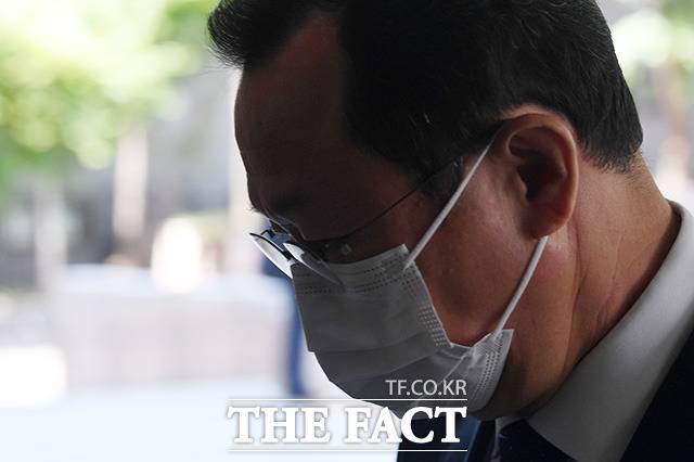 어진 전 안국약품 부회장은 안국약품 최대주주로, 지분 22.68%를 보유하고 있다. /남용희 기자