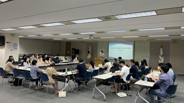 개인정보보호위원회가 지난 19일 서울 가락동 한국인터넷진흥원에서 개인정보 보호 강화를 위한 주문·배달 분야 플랫폼 사업자 대상 간담회를 개최했다.