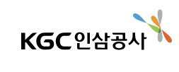 KGC인삼공사 CI.<KGC인삼공사 제공>