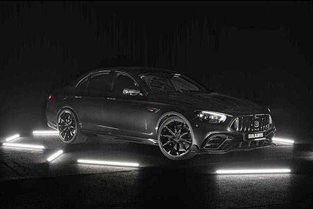 브라부스 900(AMG E 63S) 리뷰