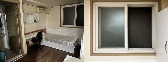 서울 관악구 신림동에 위치한 다세대주택 지하층 원룸. /김수정 기자