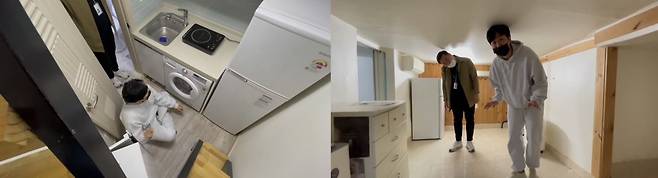 '최악의 원룸'을 소개하는 유튜브 콘텐츠. /유튜브 채널 '자취의 세계' 캡처