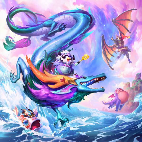 TFT 7.5세트 ‘용의 땅: 미지의 영역’.&nbsp; &nbsp;라이엇게임즈