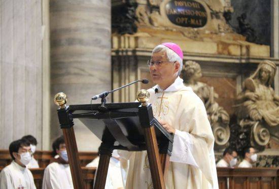 교황청 성직자성 장관인 유흥식 라자로(70) 대주교가 추기경 [이미지출처=연합뉴스]