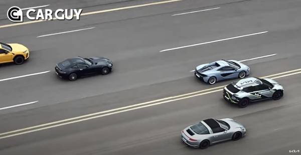 기아 EV6 GT 드래그 레이스