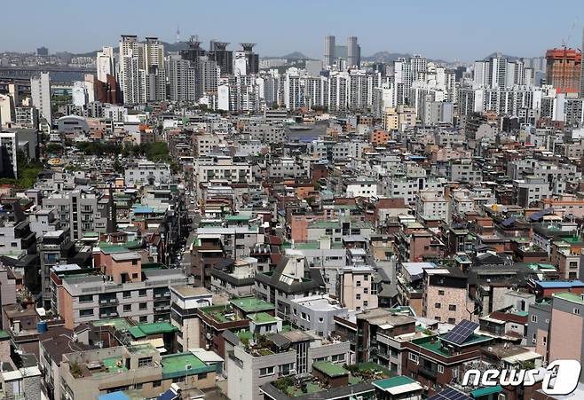 서울 광진구 일대 빌라촌 모습. /사진=뉴스1