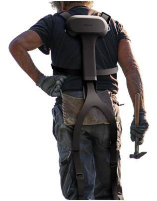 1kg대 허리보조용 웨어러블 로봇 '윕스' [제공사진]