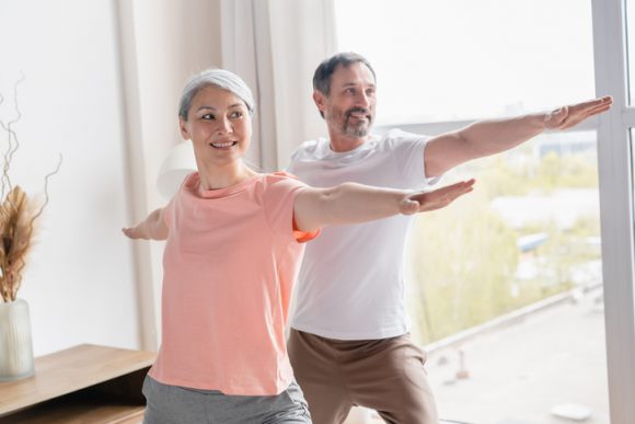 50대부터 운동을 시작해도 여러 가지 좋은 건강 효과를 얻을 수 있다. [사진=게티이미지뱅크]