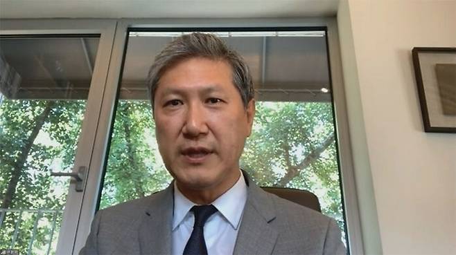 고(故) 노태우 전 대통령의 장남 노재헌 변호사