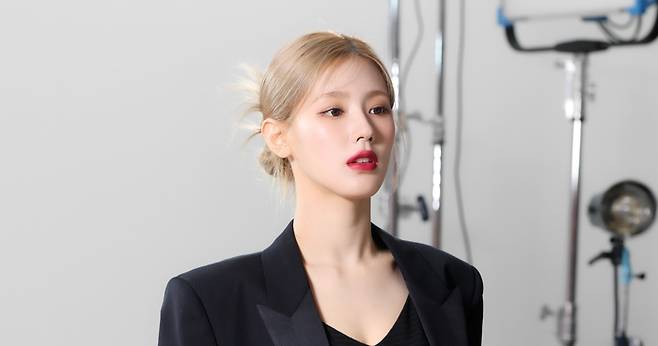 (여자)아이들 미연. 에스쁘아 제공
