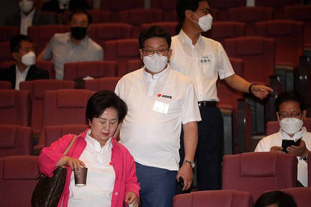 2일차 접어든 국민의힘 연찬회.