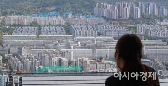 서울 강남구 대치동 은마아파트 일대 모습 / 김현민 기자 kimhyun81@